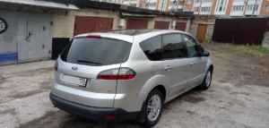 Ford S-MAX, 2008