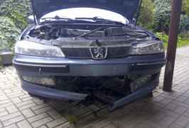 Peugeot 406, 2001