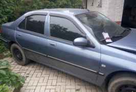 Peugeot 406, 2001