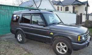 Land Rover Discovery, 2004