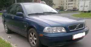 Volvo S40, 1998