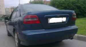 Volvo S40, 1998