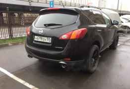 Nissan Murano, 2010