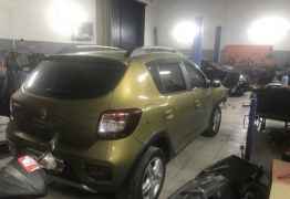 Renault Sandero Stepway, 2014