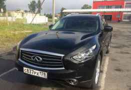 Infiniti QX70, 2014