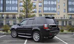 Land Rover Freelander, 2011