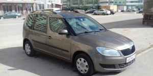 Skoda Roomster, 2012