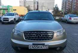 Infiniti FX35, 2003