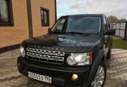 Land Rover Discovery, 2012