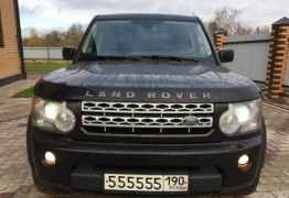 Land Rover Discovery, 2012