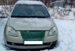 Chery Fora (A21), 2007