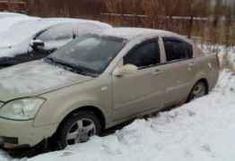 Chery Fora (A21), 2007