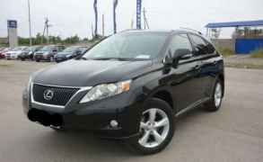 Lexus RX, 2011