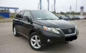 Lexus RX, 2011