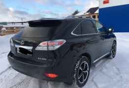 Lexus RX, 2011