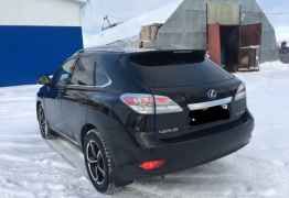 Lexus RX, 2011