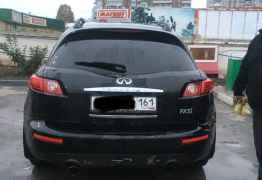 Infiniti FX35, 2005