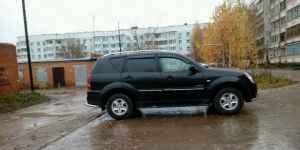 SsangYong Rexton, 2012