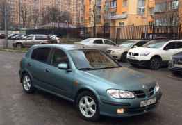 Nissan Almera, 2002