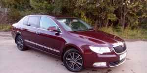 Skoda Superb, 2009