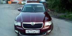 Skoda Superb, 2009