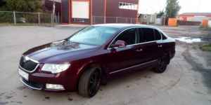 Skoda Superb, 2009