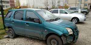 Suzuki Ignis, 2004