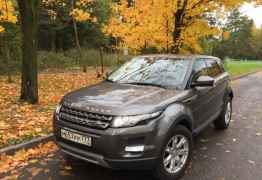 Land Rover Range Rover Evoque, 2015