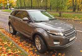 Land Rover Range Rover Evoque, 2015