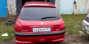 Peugeot 206, 2004