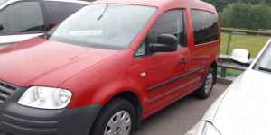 Volkswagen Caddy, 2010