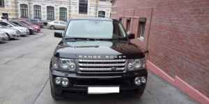 Land Rover Range Rover Sport, 2008