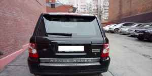 Land Rover Range Rover Sport, 2008