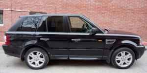 Land Rover Range Rover Sport, 2008