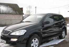 SsangYong Kyron, 2012 SsangYong Kyron, 2012