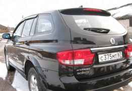 SsangYong Kyron, 2012 SsangYong Kyron, 2012