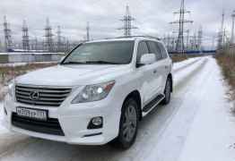 Lexus LX, 2010