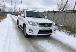 Lexus LX, 2010