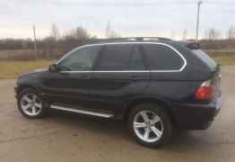 BMW X5, 2001