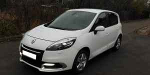 Renault Scenic, 2012