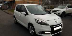 Renault Scenic, 2012