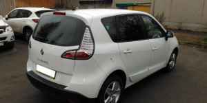 Renault Scenic, 2012