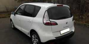 Renault Scenic, 2012