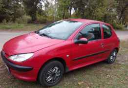 Peugeot 206, 2000