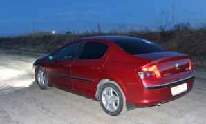 Peugeot 407, 2006