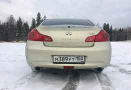 Infiniti G35, 2008