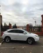 Lexus RX, 2012