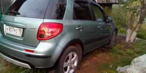 Suzuki SX4, 2011