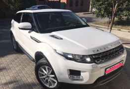 Land Rover Range Rover Evoque, 2012