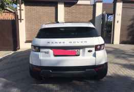 Land Rover Range Rover Evoque, 2012